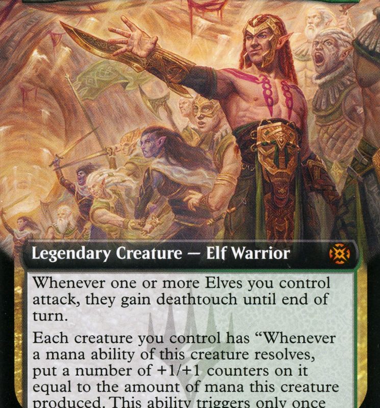 Tyvar the Bellicose (Extended Art) [March of the Machine: The Aftermath]