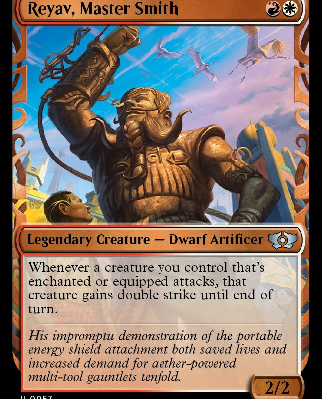 Reyav, Master Smith [Multiverse Legends]