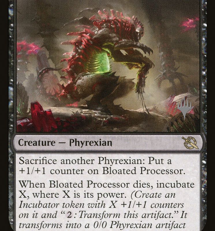 Bloated Processor (Promo Pack) [March of the Machine Promos]