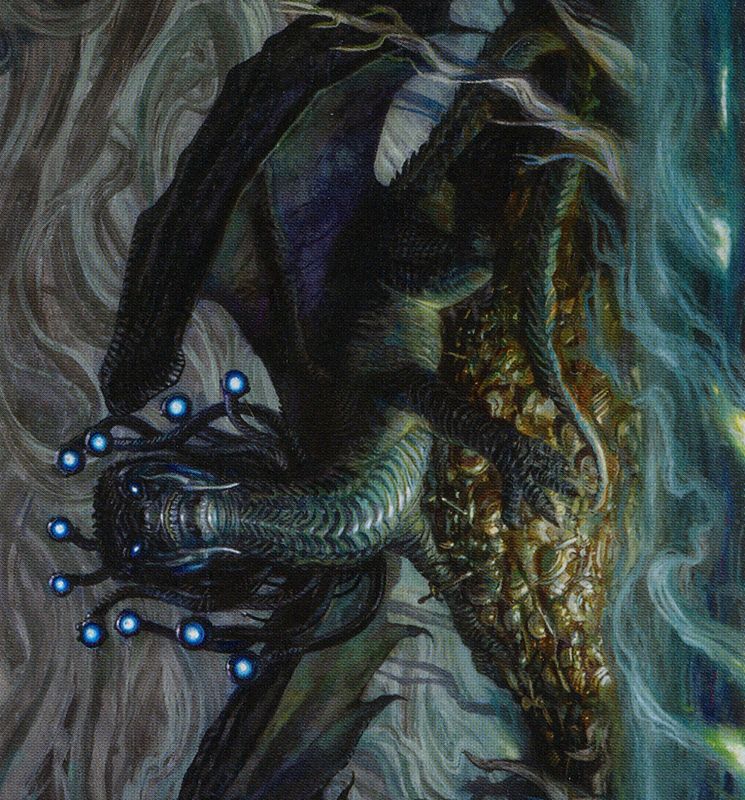 Oculus Whelp Art Card [March of the Machine Art Series]