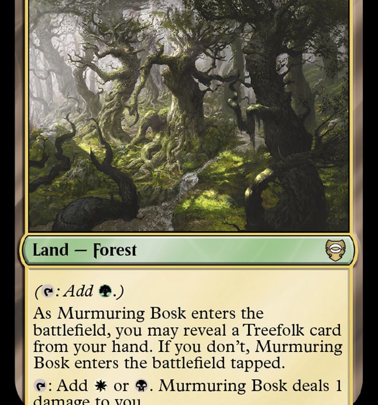 Murmuring Bosk [The Lord of the Rings: Tales of Middle-Earth Commander]