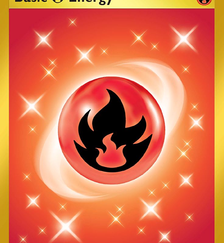 Basic Fire Energy (230/197) [Scarlet & Violet: Obsidian Flames]