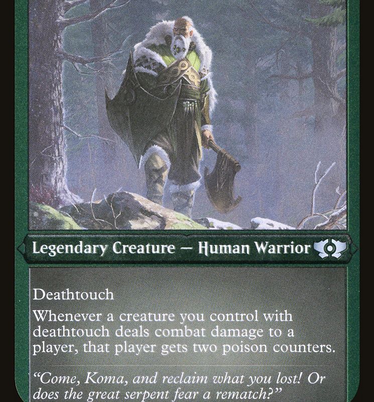 Fynn, the Fangbearer (Foil Etched) [Multiverse Legends]