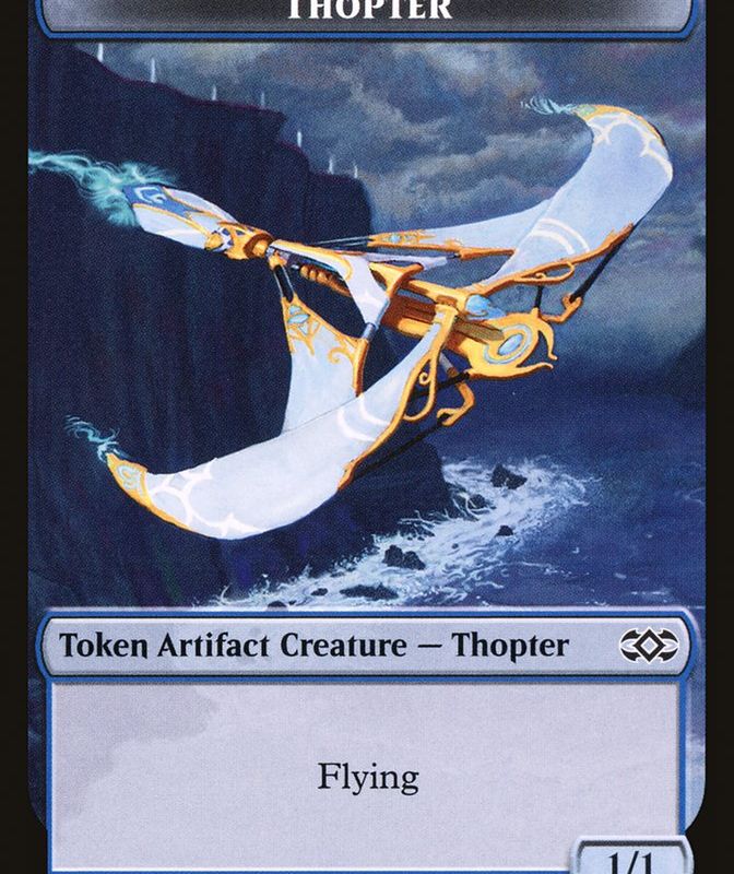 Copy // Thopter (008) Double-Sided Token [Double Masters Tokens]