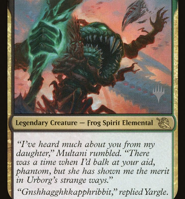 Yargle and Multani (Promo Pack) [March of the Machine Promos]