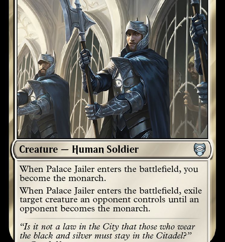 Palace Jailer [The Lord of the Rings: Tales of Middle-Earth Commander]