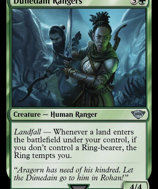 Dunedain Rangers [The Lord of the Rings: Tales of Middle-Earth]
