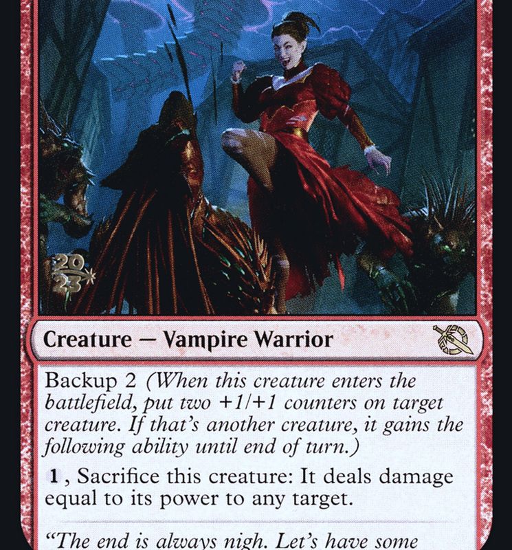 Voldaren Thrillseeker [March of the Machine Prerelease Promos]