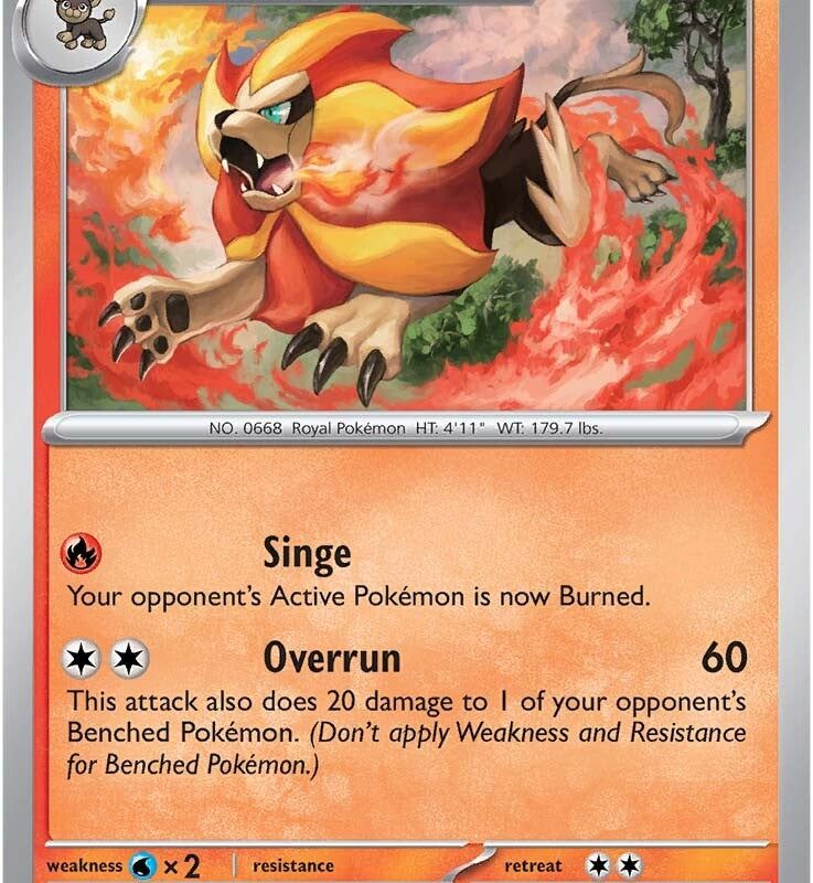Pyroar (032/193) [Scarlet & Violet: Paldea Evolved]