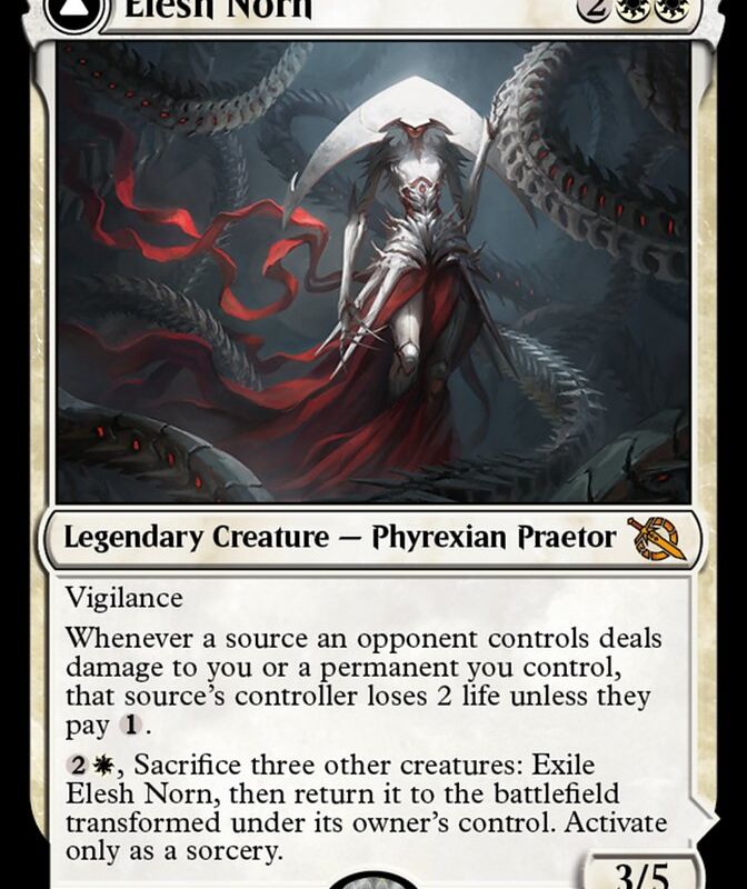Elesh Norn // The Argent Etchings [March of the Machine]
