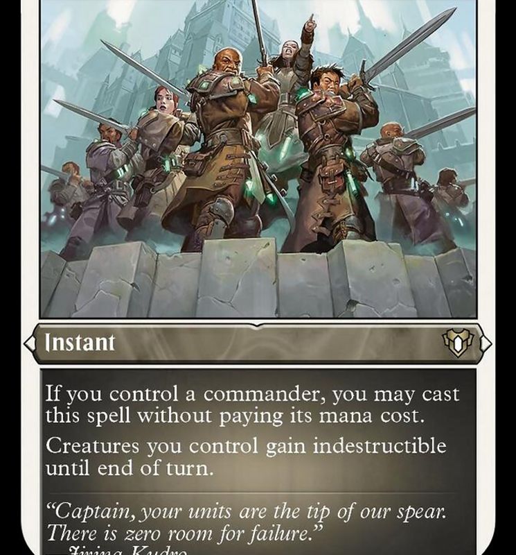 Flawless Maneuver (Foil Etched) [Commander Masters]
