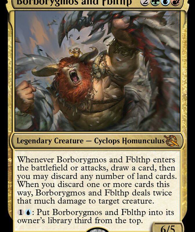 Borborygmos and Fblthp [March of the Machine]