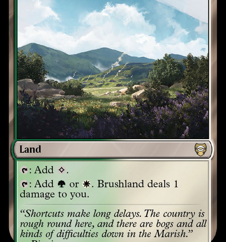 Brushland [The Lord of the Rings: Tales of Middle-Earth Commander]