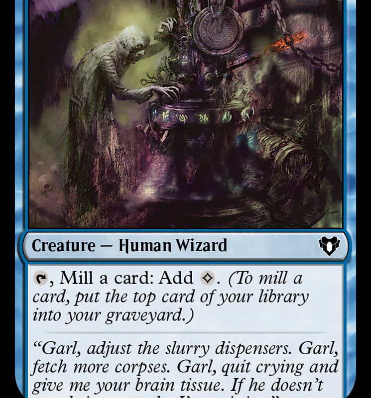 Deranged Assistant [Commander Masters]