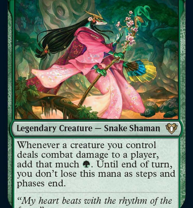 Sakiko, Mother of Summer [Commander Masters]