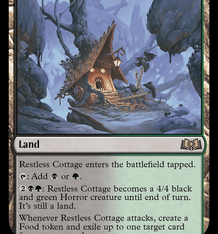 Restless Cottage [Wilds of Eldraine]