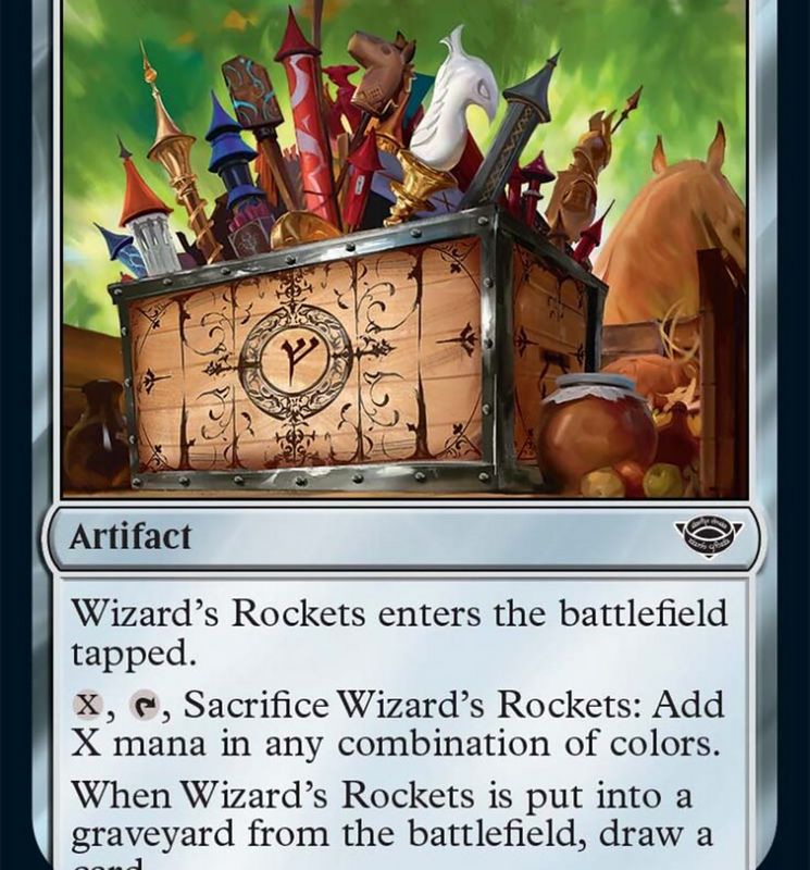 Wizard's Rockets [The Lord of the Rings: Tales of Middle-Earth]