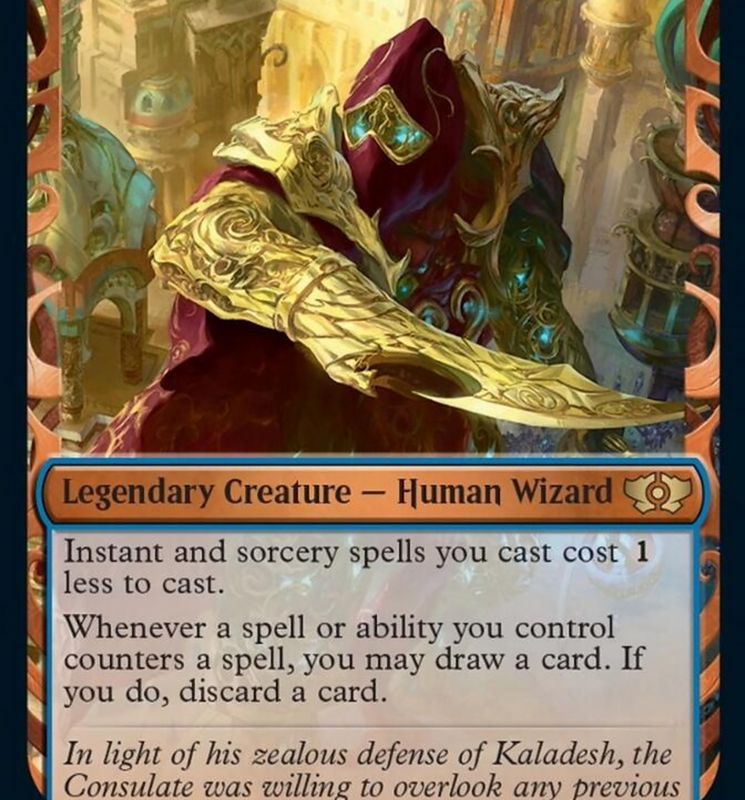 Baral, Chief of Compliance [Multiverse Legends]