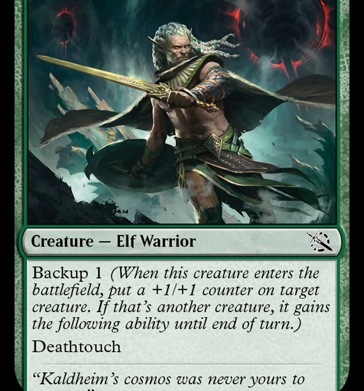 Serpent-Blade Assailant [March of the Machine]