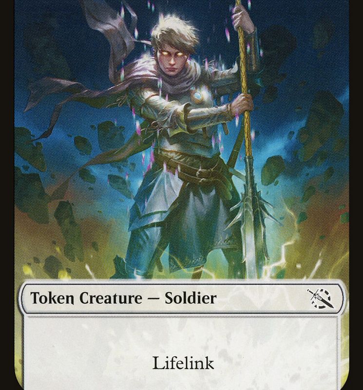 Soldier // Thopter Double-Sided Token [March of the Machine Tokens]
