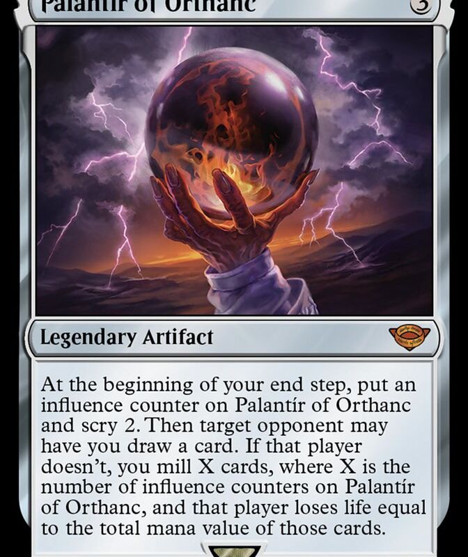 Palantir of Orthanc [The Lord of the Rings: Tales of Middle-Earth]