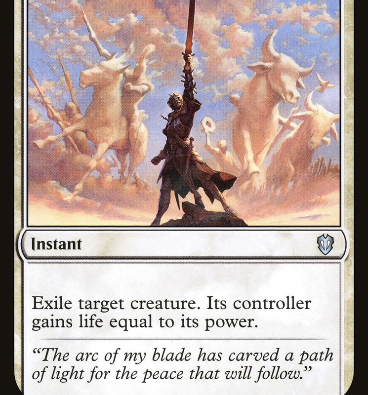 Swords to Plowshares [Secret Lair: Angels]