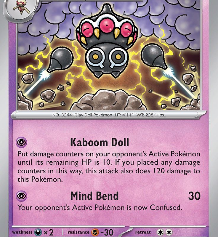 Claydol (095/197) [Scarlet & Violet: Obsidian Flames]