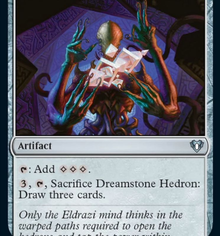 Dreamstone Hedron [Commander Masters]