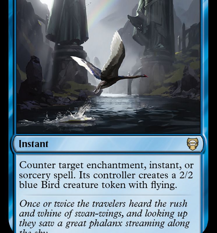 Swan Song [The Lord of the Rings: Tales of Middle-Earth Commander]