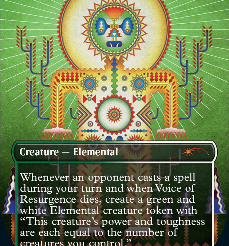 Voice of Resurgence [Secret Lair Drop Series]