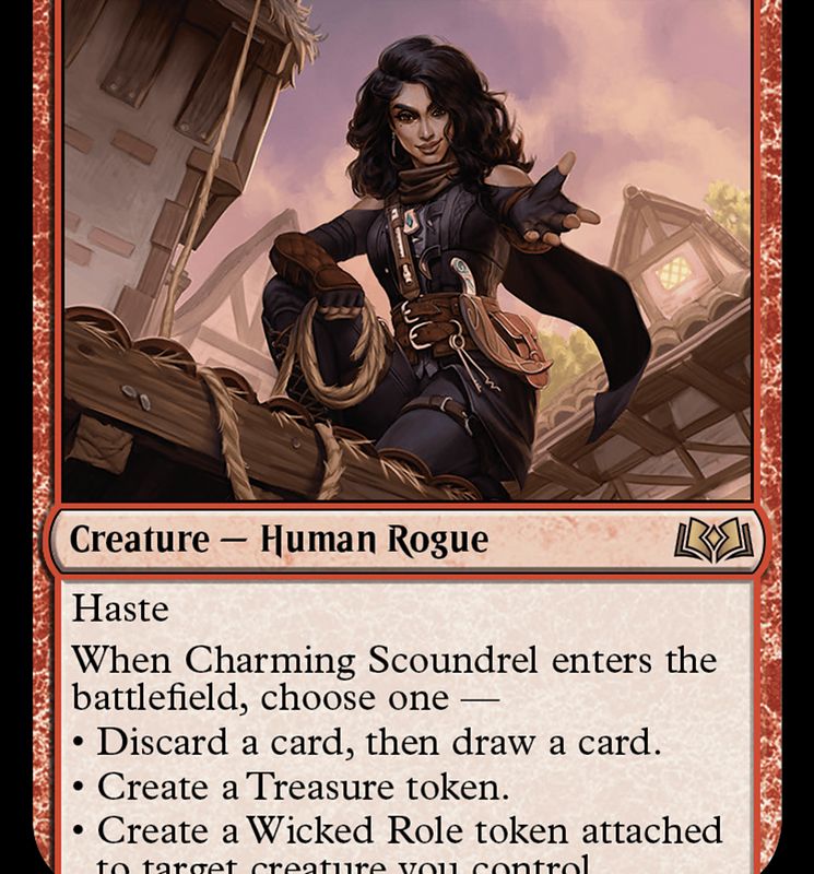 Charming Scoundrel [Wilds of Eldraine]