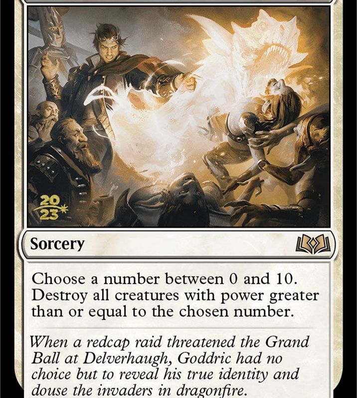 Expel the Interlopers [Wilds of Eldraine Prerelease Promos]