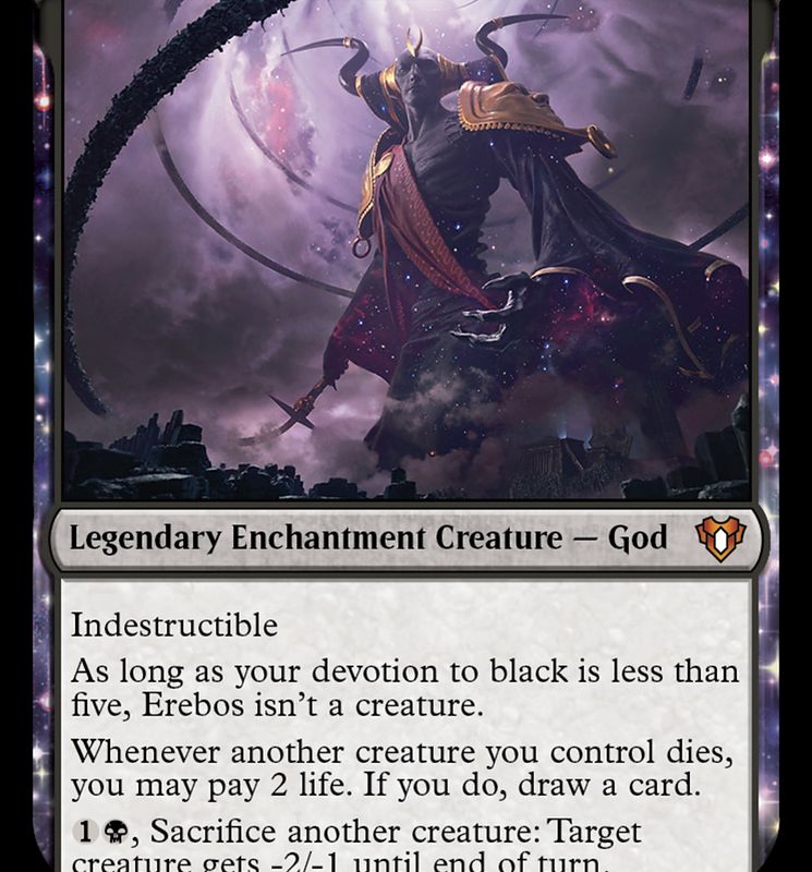 Erebos, Bleak-Hearted [Commander Masters]