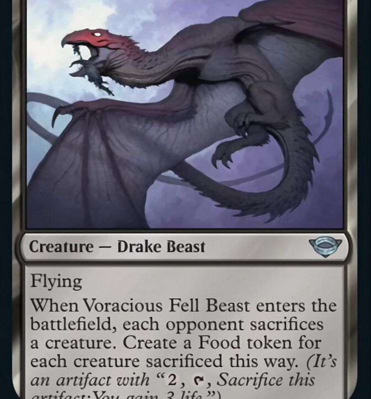 Voracious Fell Beast [The Lord of the Rings: Tales of Middle-Earth]