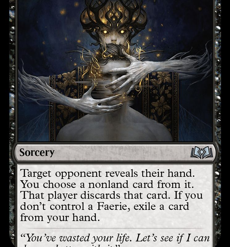 Ego Drain [Wilds of Eldraine]