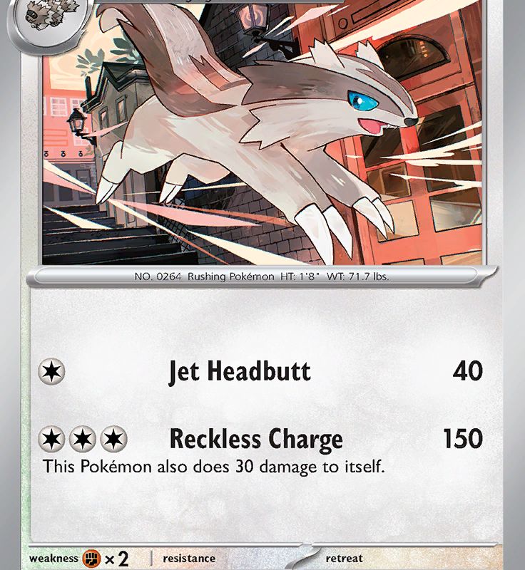 Linoone (168/197) [Scarlet & Violet: Obsidian Flames]