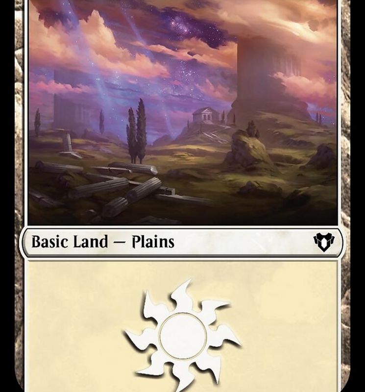 Plains (784) [Commander Masters]