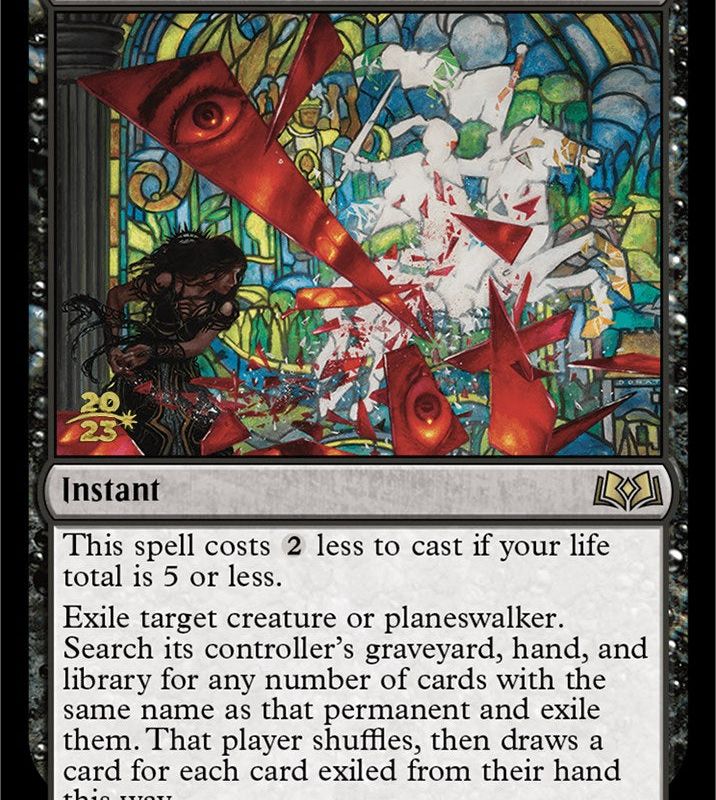 The End [Wilds of Eldraine Prerelease Promos]