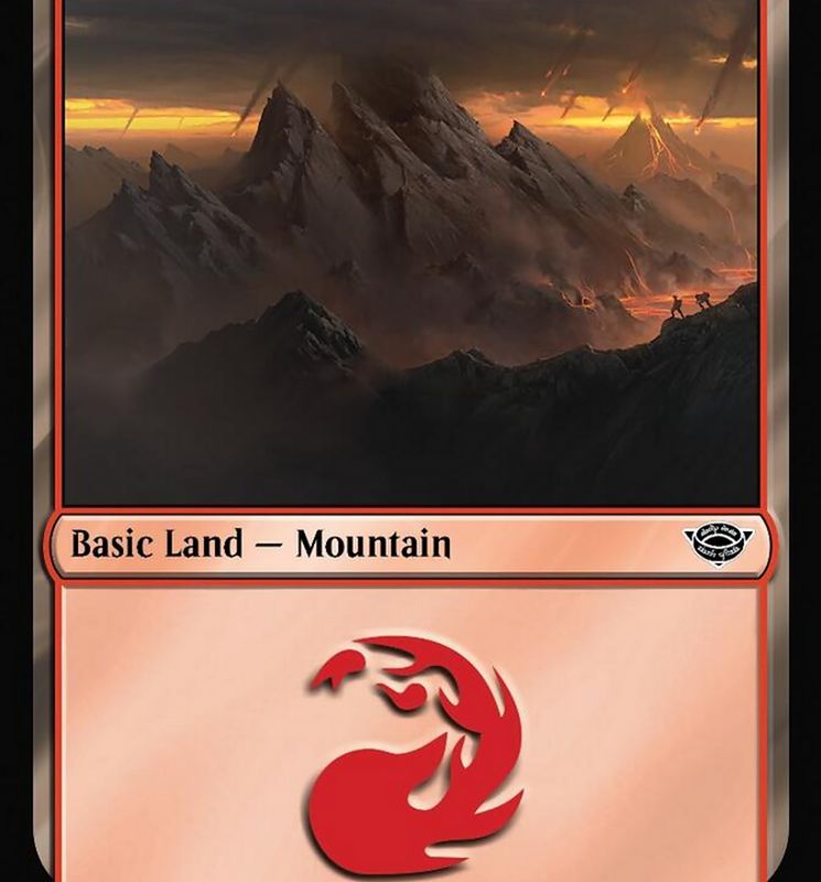 Mountain (269) [The Lord of the Rings: Tales of Middle-Earth]