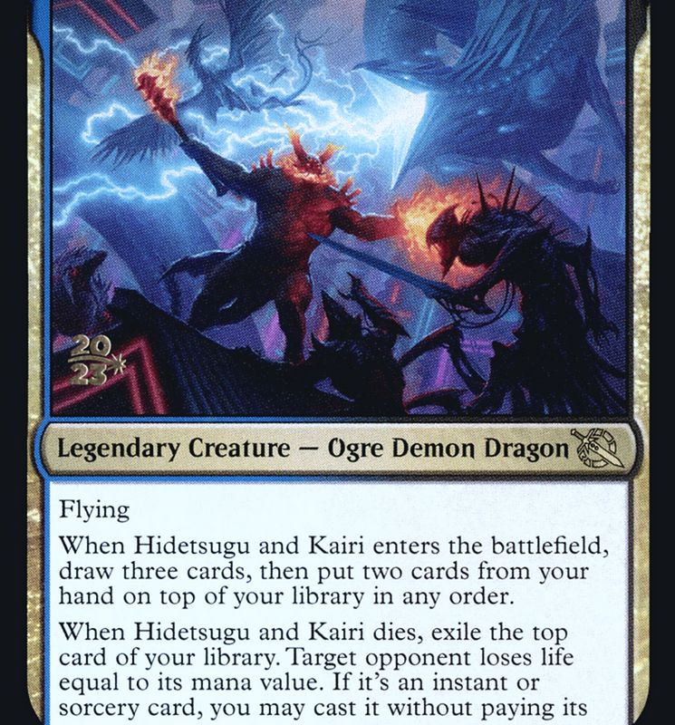 Hidetsugu and Kairi [March of the Machine Prerelease Promos]