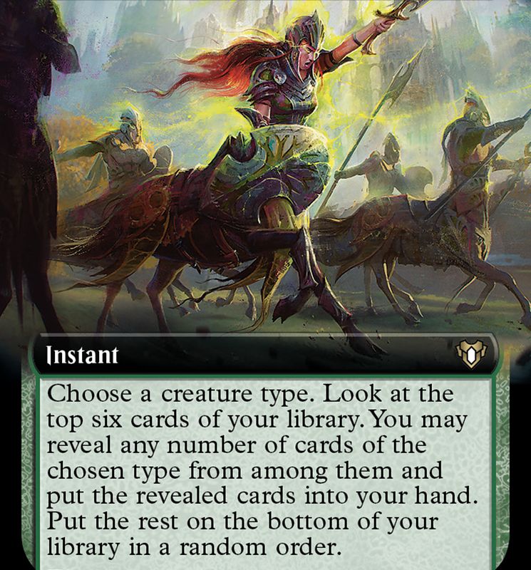 For the Ancestors (Extended Art) [Commander Masters]