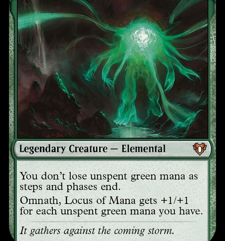 Omnath, Locus of Mana [Commander Masters]