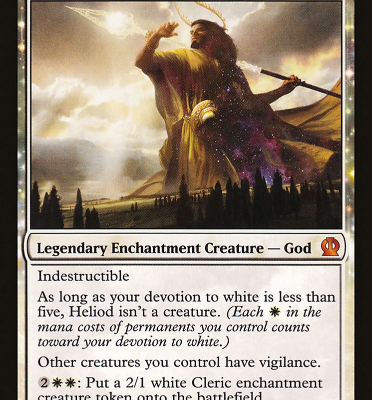 Heliod, God of the Sun [The List]