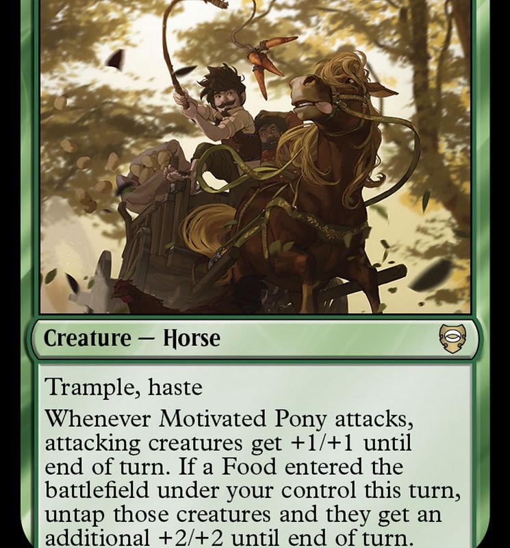 Motivated Pony [The Lord of the Rings: Tales of Middle-Earth Commander]