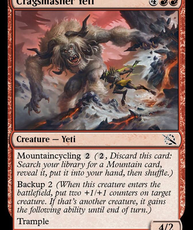 Cragsmasher Yeti [March of the Machine]