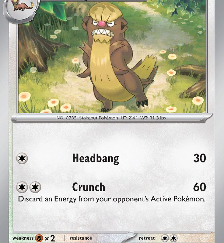 Gumshoos (177/197) [Scarlet & Violet: Obsidian Flames]