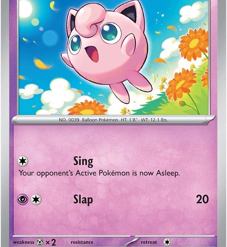 Jigglypuff (083/193) [Scarlet & Violet: Paldea Evolved]
