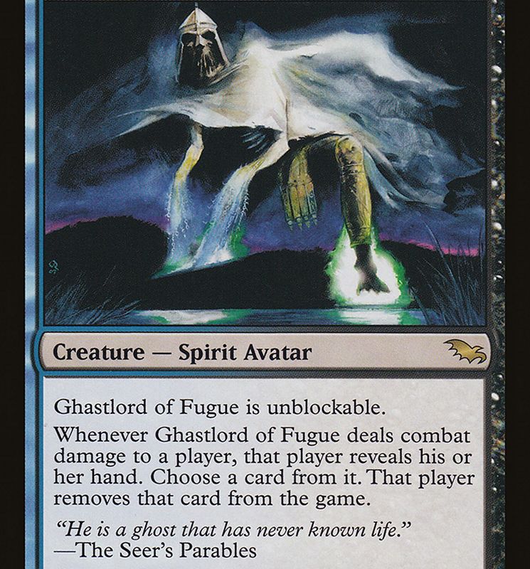 Ghastlord of Fugue [The List]