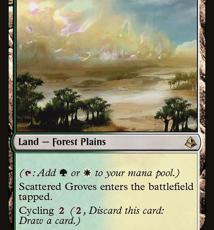 Scattered Groves [Secret Lair: From Cute to Brute]