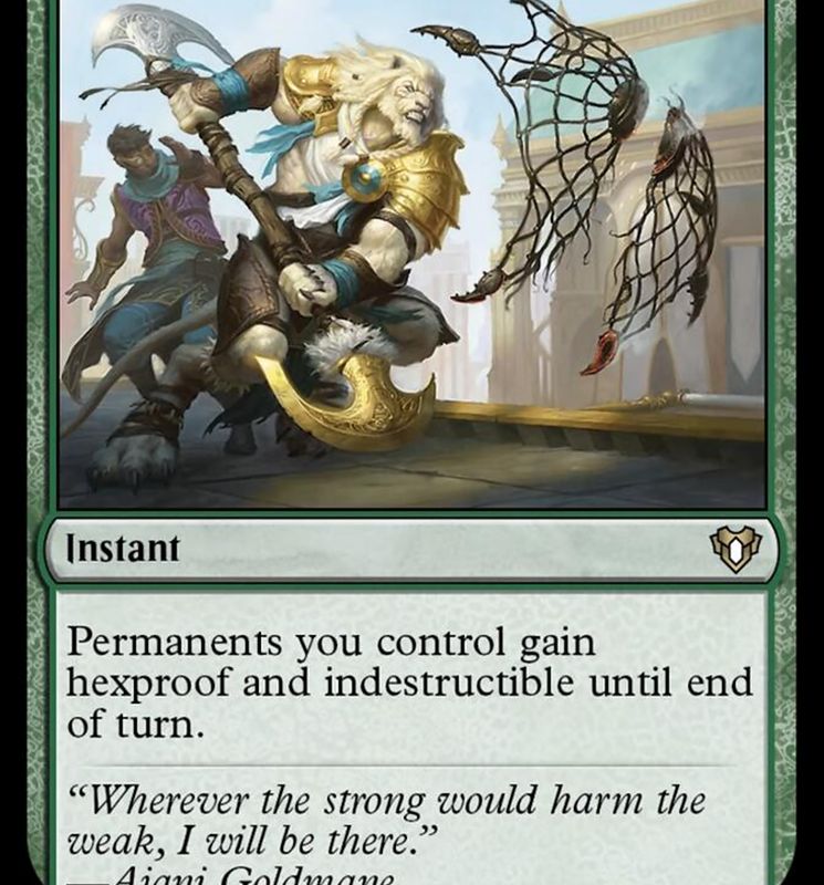 Heroic Intervention [Commander Masters]